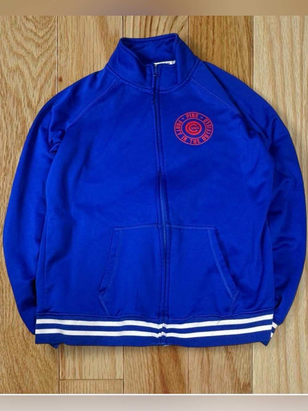 Blue Victoria's Secret PINK Chicago Cubs
